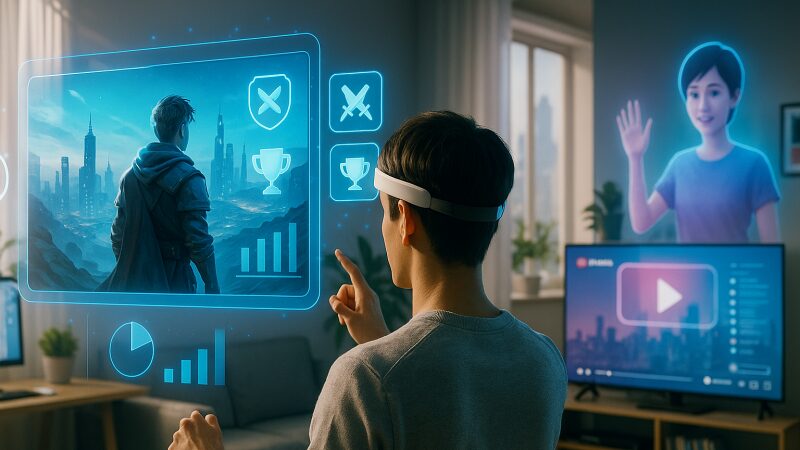 未来のゲーマー像を徹底予測:Z世代・α世代が築く新たなゲーム文化とライフスタイル
