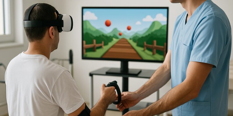VR医療・リハビリ現場における応用