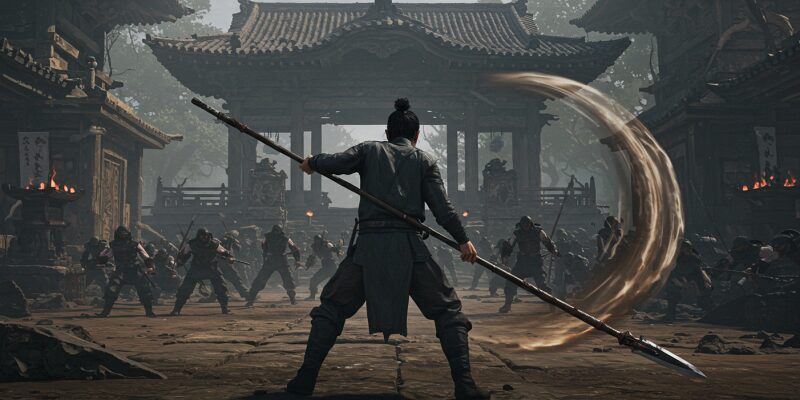 明末：ウツロノハネ初心者を救う神武器は「長槍」と「長刀」！まずはこれを入手しよう