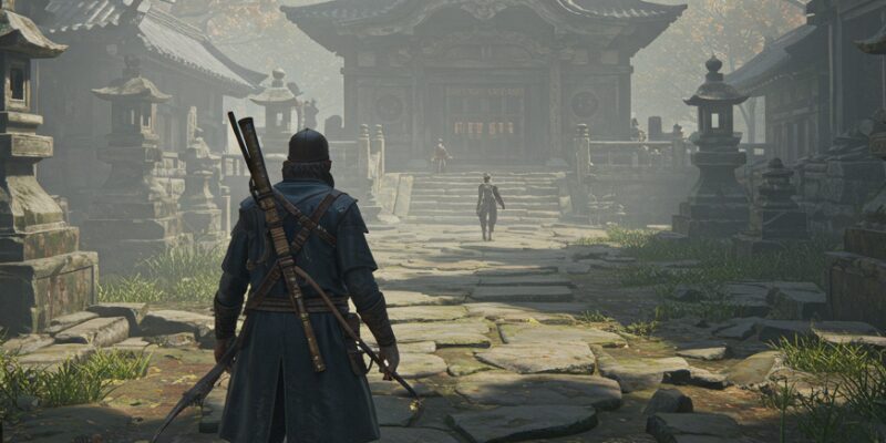 明末：ウツロノハネ蜀王祠の境内を探索