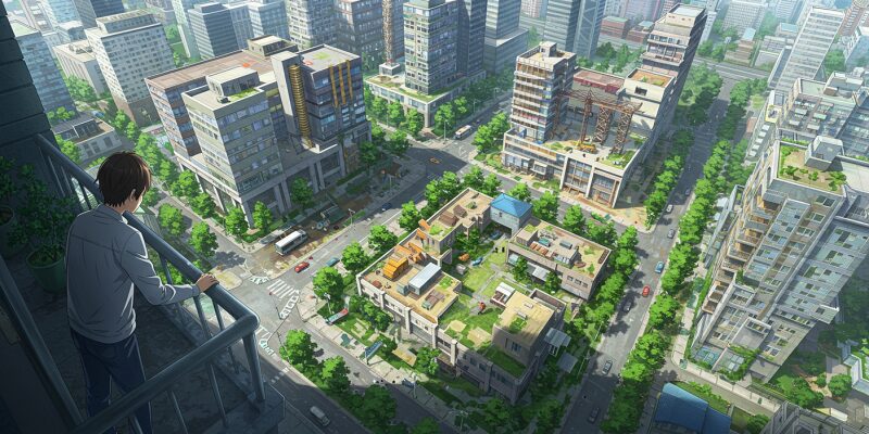 都市開発で帝国がもっと強くなるよ！