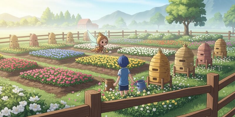 【風のグランドバザール】Year2以降の準備：蜂蜜の安定供給を実現する養蜂システム