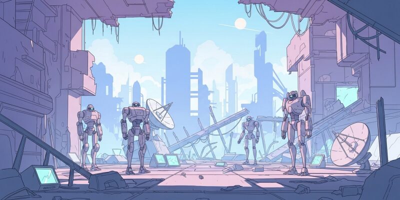 【ARC Raiders】なぜダウンしても安全なの？──AIが“あなたを無視”する理由