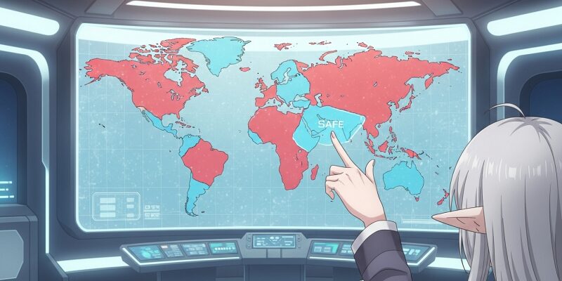 【ARC Raiders】危険地帯と安全地帯をどう見分ければいい？