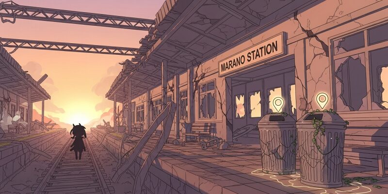 【ARC Raiders】Market Correctionはどこで何をする？—“マラノ駅の二つのゴミ箱”と“脱出必須”って本当？