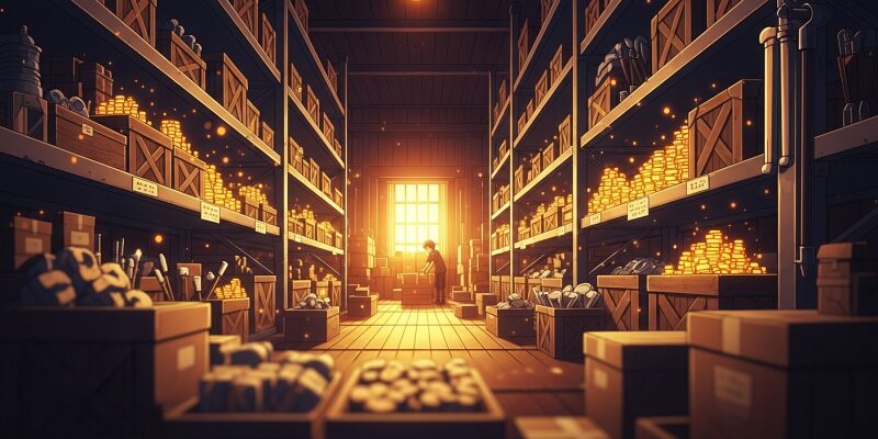 【ARC Raiders】スタッシュが常に満杯…どうすればいい？効率的な整理と金策の基本