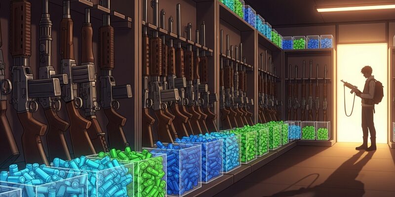 【ARC Raiders】どの武器が“弾薬経済”に強い？（タイプ別おすすめと相性）