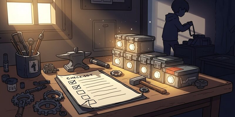 【ARC Raiders】いまからできる最短チェックリストは？（5分で整える補給動線）