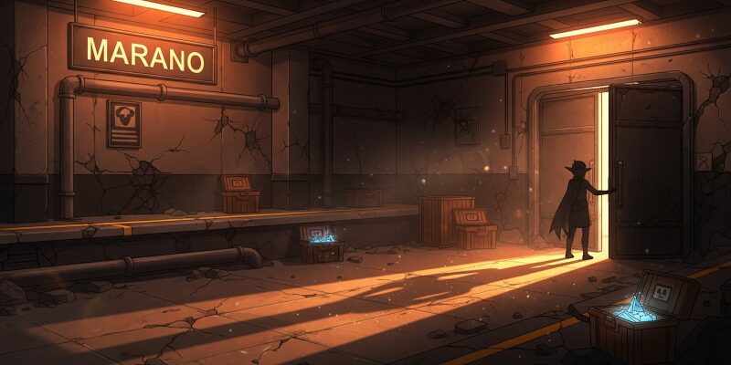 【ARC Raiders】鍵ナシで旨い固定湧きは？（埋もれた街「マラノ駅」ブリーチラン）