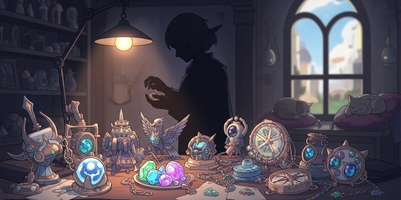 【ARC Raiders】“拾っていいモノ/捨てるべきモノ”は？（高額売却リストとスロット単価）