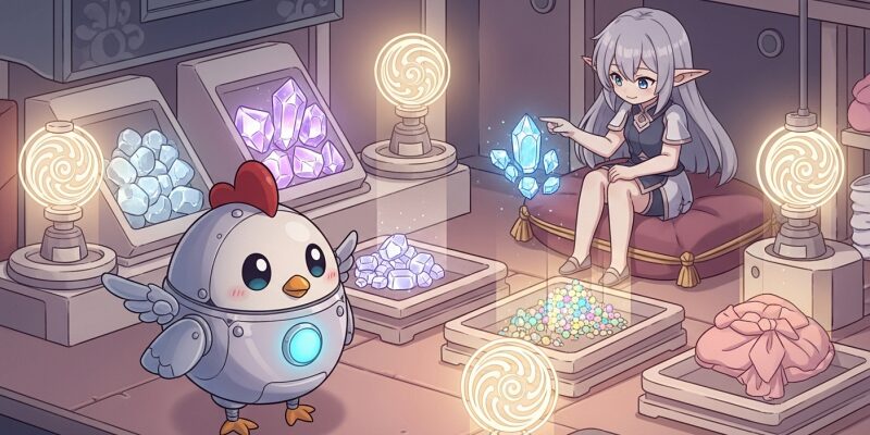 【ARC Raiders】“受動収益”はある？（スクラッピーとセレスティの換金ルート）