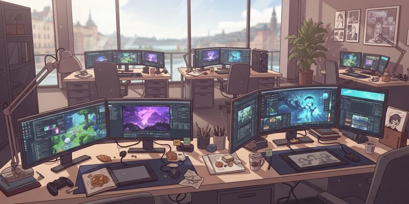 『Arc Raiders』の開発元はどこ？ どこの国の会社？