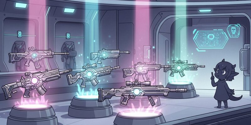 【ARC Raiders】上位武器（アンコモン〜エピック）はどう違う？強武器への進化ラインを押さえよう