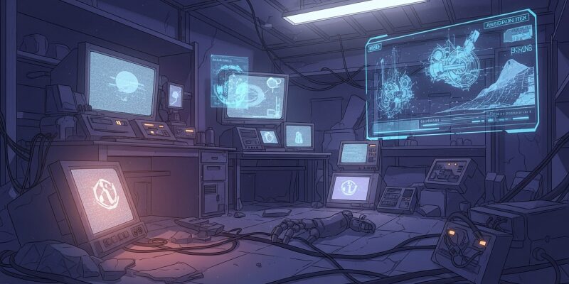 【ARC Raiders】最大の謎2—ハーベスターは何を“収穫”している？資源採掘か情報送信か？