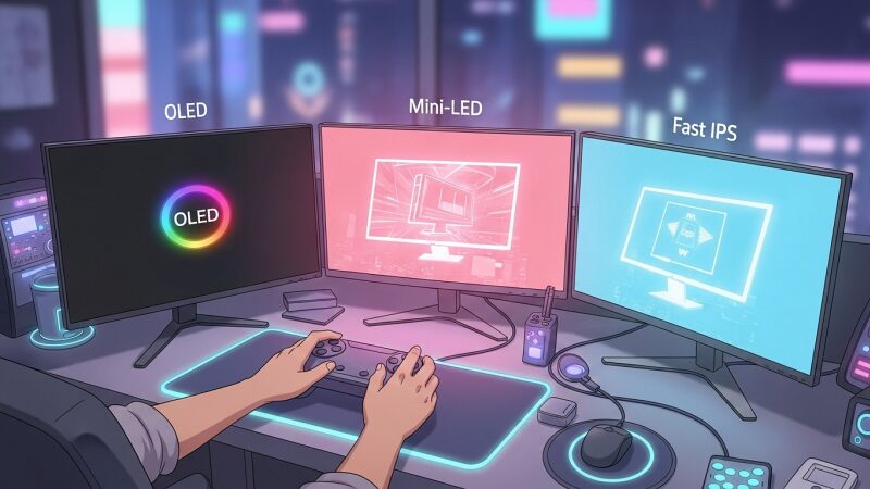 数字じゃ選べない。2025年ゲーミングディスプレイ、“後悔しない不完全の選び方”