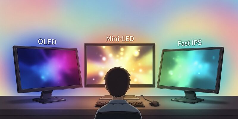 2025年、ゲーミングディスプレイは「三国時代」に突入した