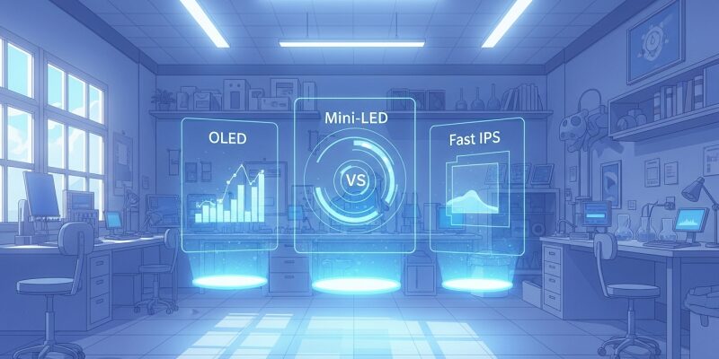 【徹底比較】主要パネル3種のメリット・デメリットをデータで分析