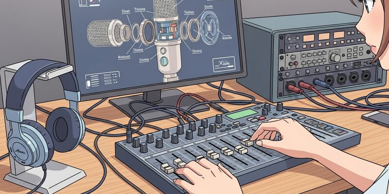 2025年おすすめマイク技術基準で選ぶ：集音方式・指向性・接続・主要スペックの要点