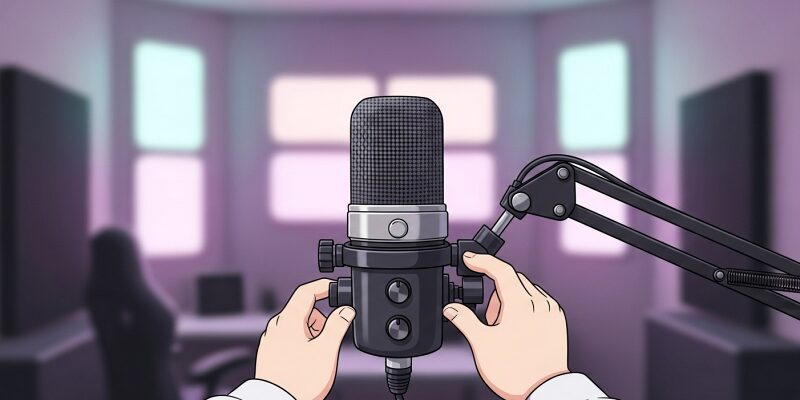 2025年おすすめマイクノイズ問題の完全対策：設定・ソフト・環境の三位一体