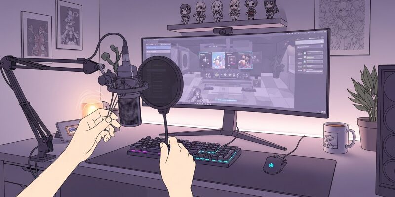 2025年おすすめマイク周辺機器と操作性：音質と運用を底上げする必須装備