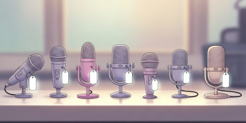 2025年おすすめマイク用途別・価格帯別おすすめ：メリット/デメリットの客観評価