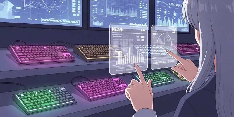 【おすすめキーボード】市場の現在地と検索意図の整理