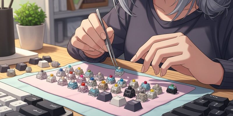 【おすすめキーボード】スイッチ方式と品質要素の客観評価