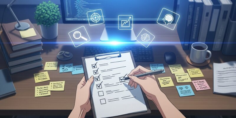 【おすすめキーボード】競合記事の“見落とし”を埋める実務チェックリスト