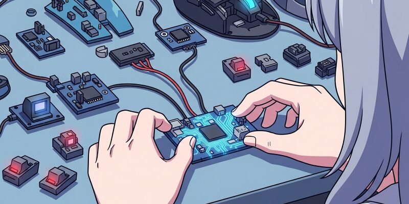 【おすすめゲーミングマウス】基礎技術の正しい理解——速度・精度・耐久を決める主要因
