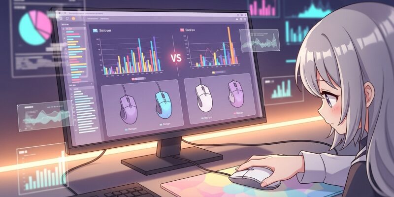 【おすすめゲーミングマウス】メリット・デメリットの客観分析——実ユーザーの声×データで検証