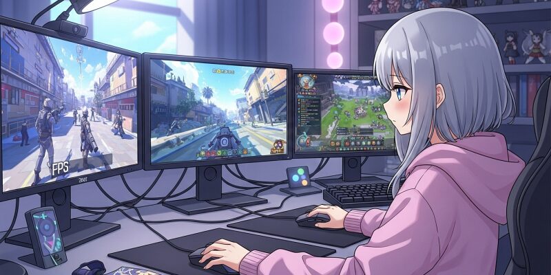 【おすすめゲーミングマウス】用途×環境で変わる“最適”——選び方フレームを設計する