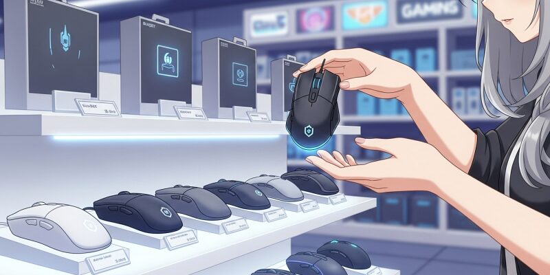 【おすすめゲーミングマウス】コスパ・ニッチ製品の実力を客観評価