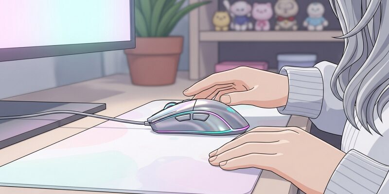【おすすめゲーミングマウス】マウスとパッドのセット最適化