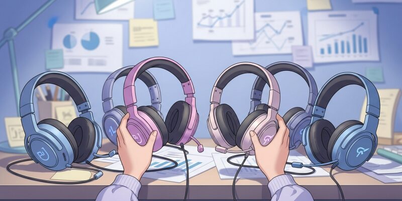 【おすすめヘッドホン】おすすめ選びが難しい理由