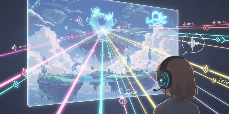 【おすすめヘッドホン】定位感と空間オーディオ：勝敗に直結する聴こえ方