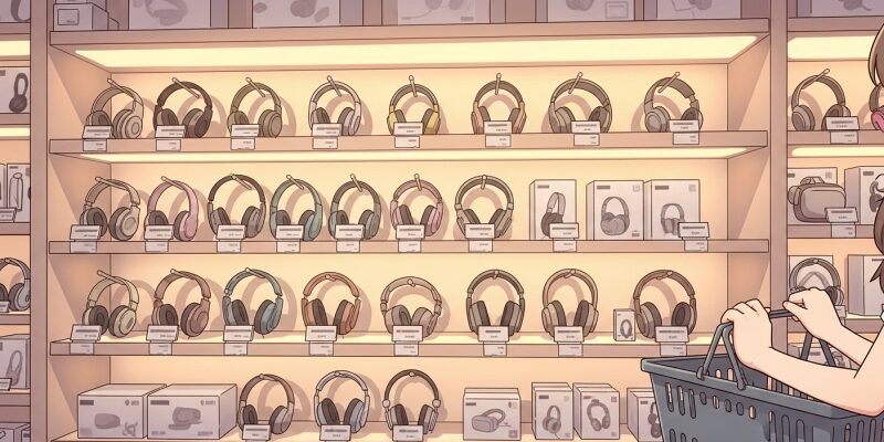 【おすすめヘッドホン】スタイル別×価格帯別のおすすめ基準（入門〜超高価格帯）