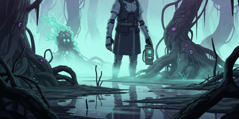 [Crashlands]第2章 バウグ編――沼地で進む「ヴォムマウ」伏線