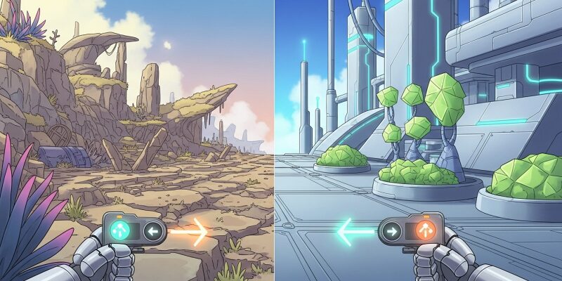 [Crashlands]前作『1』との違いを一目で整理 ― 最重要ポイント比較