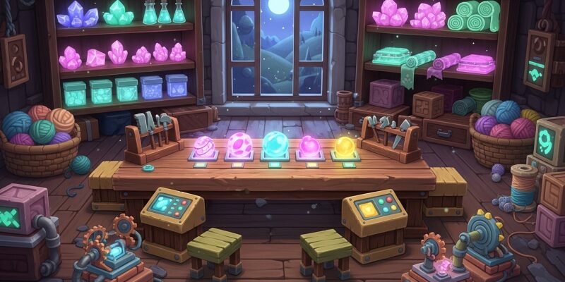 [Crashlands]クラフトと装備の革命 ― ランダムステータス化で“ハクスラ”へ進化