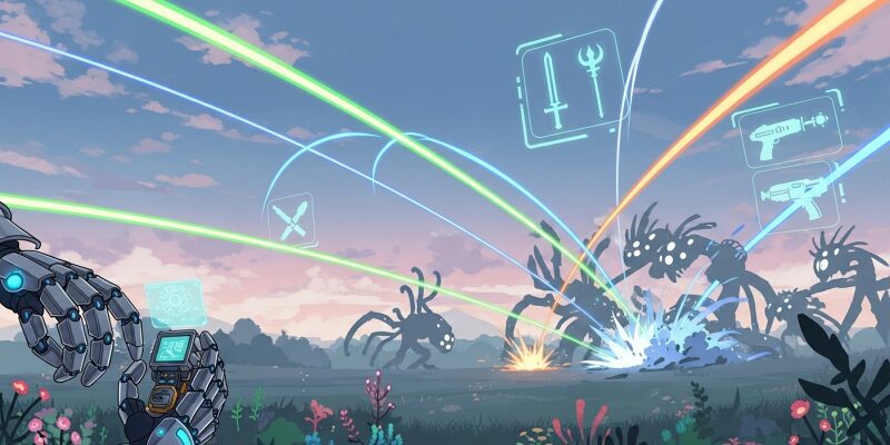 [Crashlands]戦闘の変化 ― Pet 2.0の実装と武器多様化でビルドが爆発的に広がる