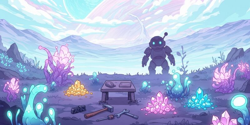 Crashlands 2 序盤で“最初にやること3選”【結論ファースト】