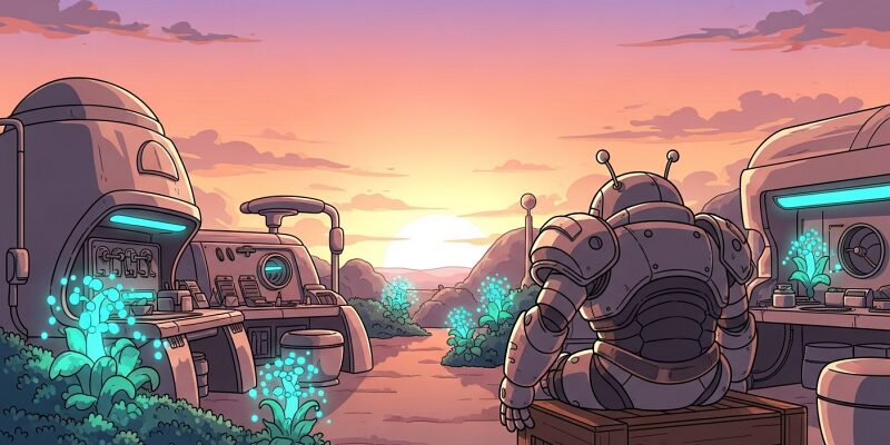 [Crashlands2]「道標で移動を解放する」「安全距離で戦う武器を選ぶ」「洞察速度を最速化した拠点を作る」。