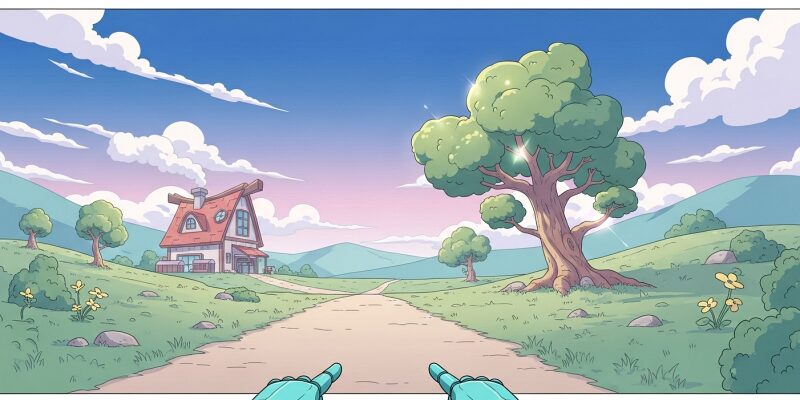 [Crashlands2]東ルートでグラールと会うのが最初の分岐点