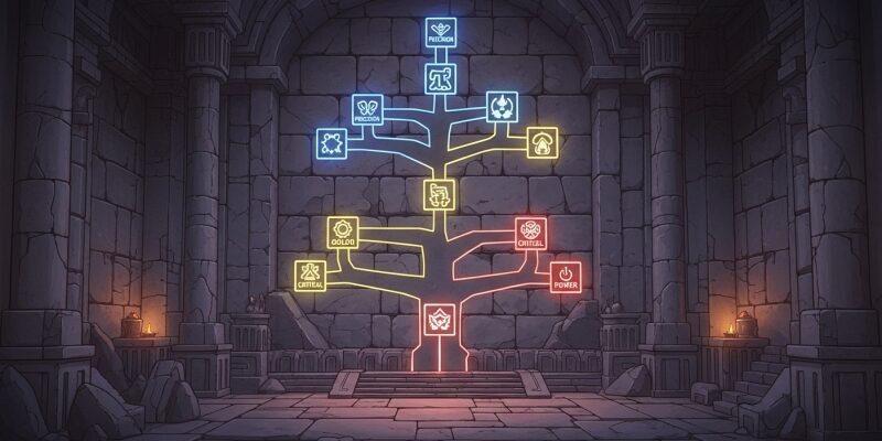 【Core Keeper】遠距離戦闘スキルツリーの完全ガイド