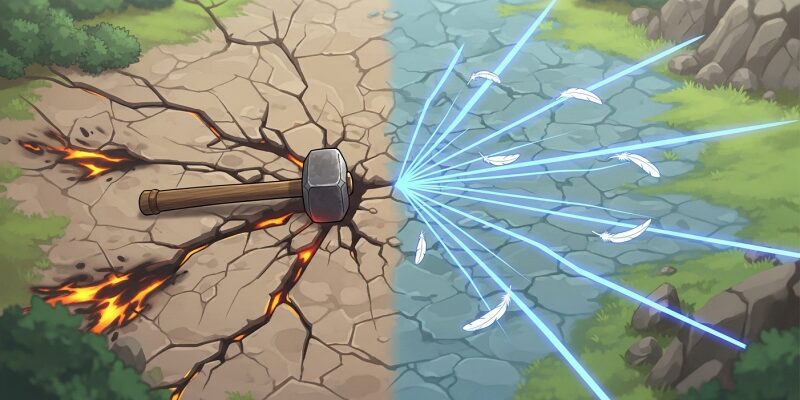 【Core Keeper】「近接最強ビルド」との比較で見える遠距離ビルドの真価