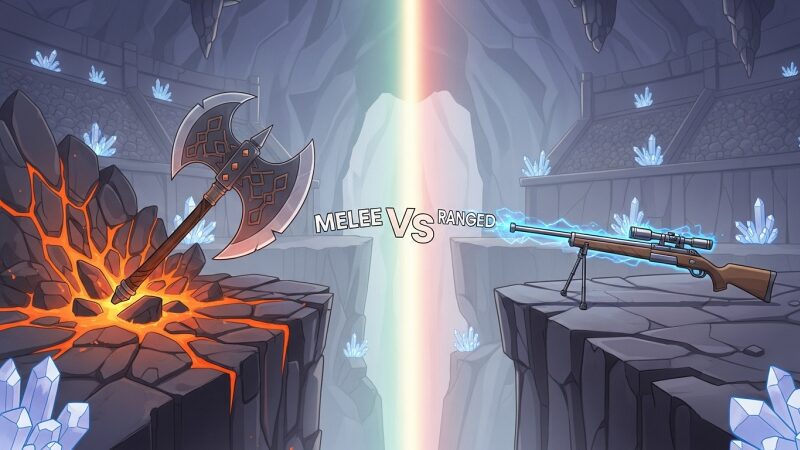 遠距離で粘るか、近接で殴るか──『Core Keeper』終盤で勝てるのはどっち？