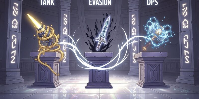 【Core Keeper】終盤で最強の近接ビルド3選