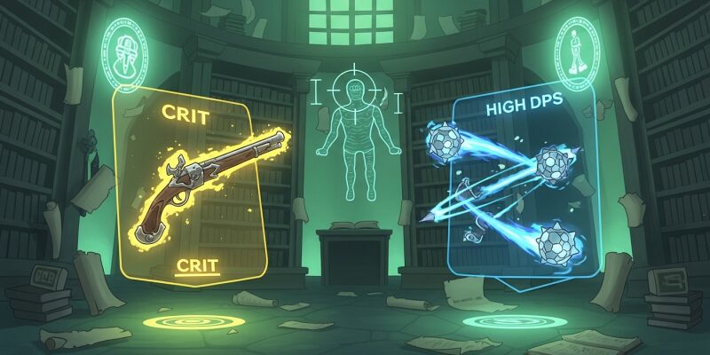 【Core Keeper】終盤の遠距離ビルド2選