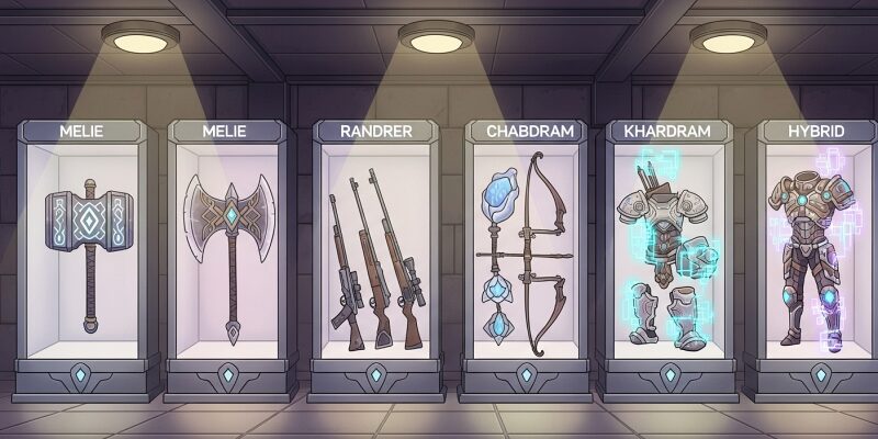 【Core Keeper】ビルド別の最強装備早見表