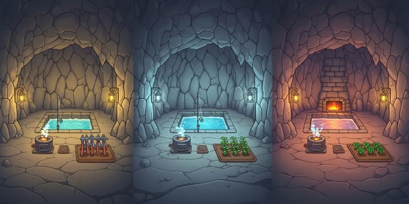 【Core Keeper】手動でも速い！スキル別高速レベリング手法